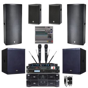 Dàn âm thanh hội trường diện tích 120m2