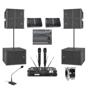 Dàn âm thanh hội trường diện tích 180m2