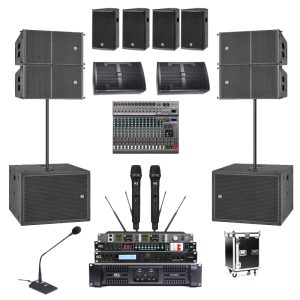 Dàn âm thanh hội trường diện tích 150m2 - 200m2