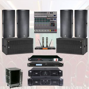 Dàn âm thanh hội trường 140 triệu
