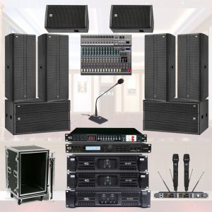 Dàn âm thanh hội trường 160 triệu