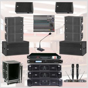 Dàn âm thanh hội trường 200 triệu