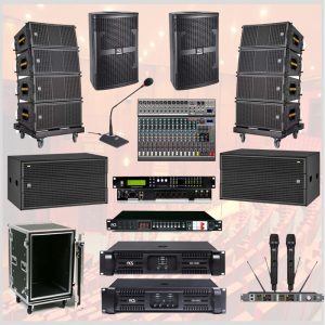 Dàn âm thanh hội trường 350 triệu