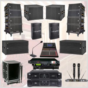 Dàn âm thanh hội trường 450 triệu