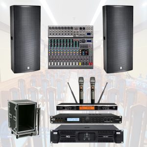 Dàn âm thanh hội trường 60 triệu