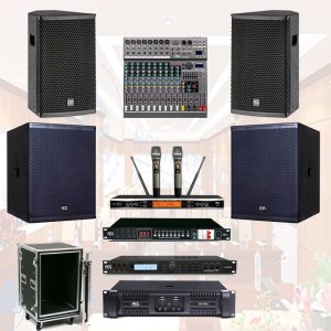 Dàn âm thanh hội trường 70 triệu