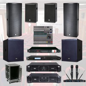 Dàn âm thanh hội trường 90 triệu