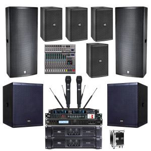 Dàn âm thanh hội trường diện tích 150m2