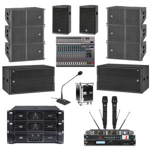 Dàn âm thanh hội trường diện tích 170m2 - 190m2