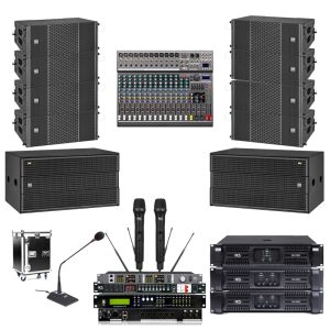 Dàn âm thanh hội trường diện tích 200m2