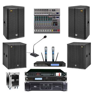 Dàn âm thanh hội trường diện tích 50-80m2