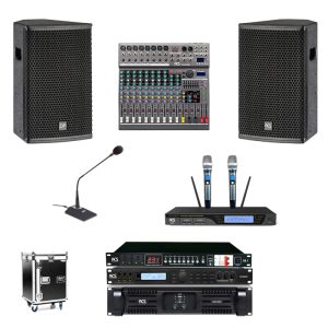 Dàn âm thanh hội trường diện tích 50m2