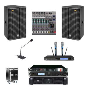 Dàn âm thanh hội trường diện tích 60m2