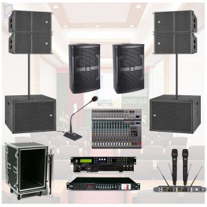 Dàn âm thanh hội trường 180 triệu