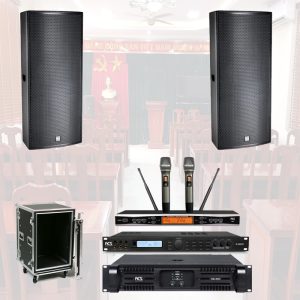 Dàn âm thanh hội trường 50 triệu