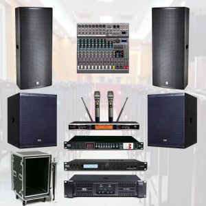 Dàn âm thanh hội trường 80 triệu