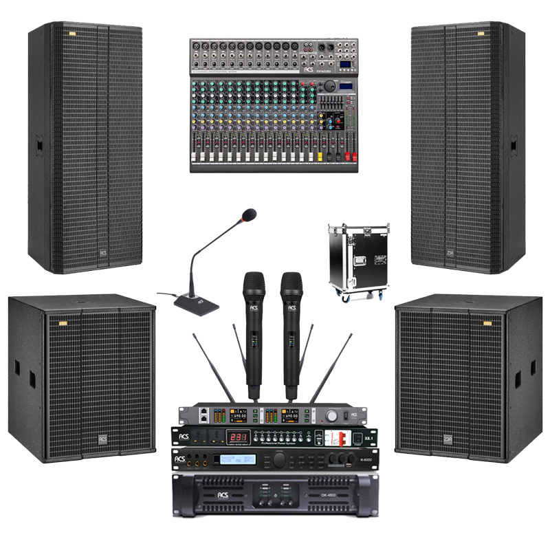 Dàn âm thanh hội trường diện tích 100m2 -130m2