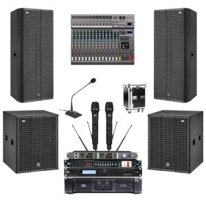 Dàn âm thanh hội trường diện tích 100m2 -130m2