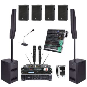 Dàn âm thanh hội trường diện tích 100m2 -150m2