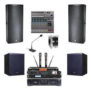 Dàn âm thanh hội trường diện tích 80m2-100m2