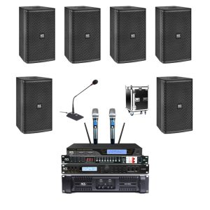 Dàn âm thanh hội trường diện tích 90m2