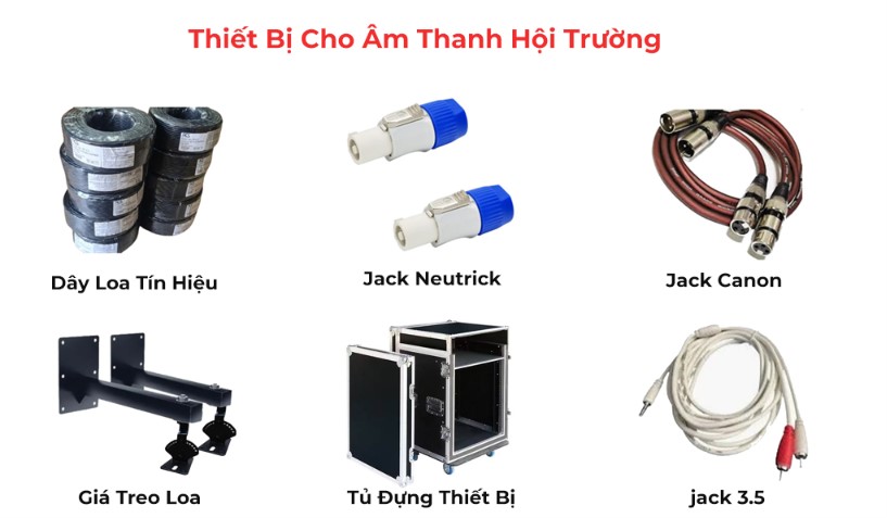 Thiết Bị Phụ Kiện Đi Kèm