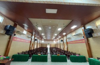 Giải Pháp Âm Thanh Hội Trường Biểu Diễn Văn Nghệ Tổ Chức Sự Kiện Sức Chứa Lớn