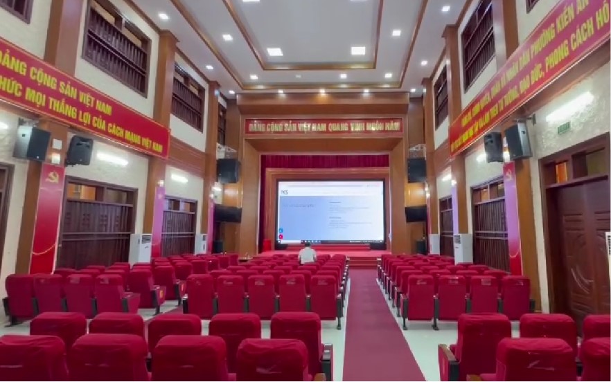 Dàn Array Loa Full Treo Tường