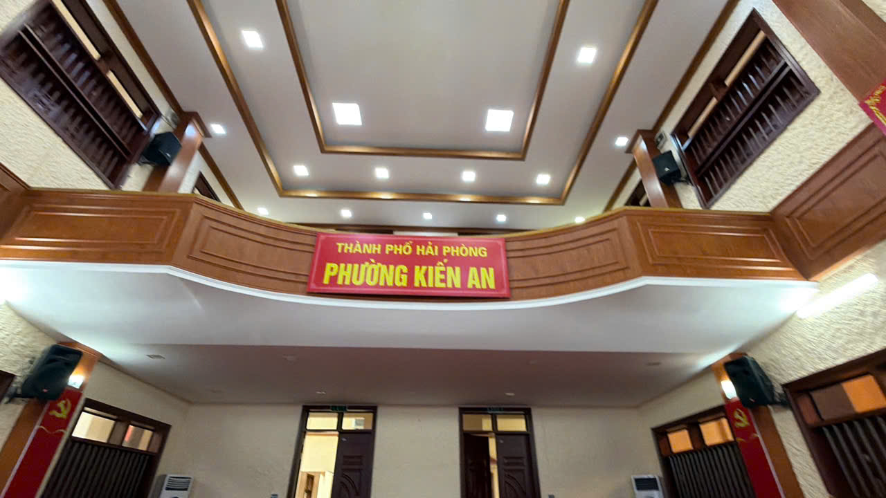 Dự Án Lắp Đặt Âm Thanh Hội Trường Phường Kiến An TP Hải Phòng