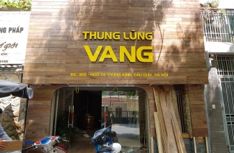Dự án lắp đặt âm thanh cho cửa hàng rượu vang tại Hà Nội