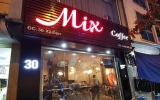 Dự án lắp đặt âm thanh cho quán Café Mix tại Hà Nội