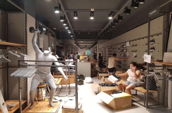 Dự án lắp đặt âm thanh cửa hàng quần áo thời trang Adidas
