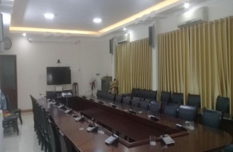 Dự án âm thanh phòng họp Ủy ban MTTQVN tỉnh Hải Phòng