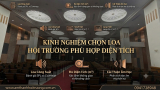Kinh Nghiệm Chọn Loa Hội Trường Phù Hợp Diện Tích – Hướng Dẫn Chi Tiết Từ Chuyên Gia