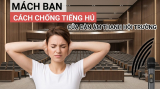 Âm Thanh Hội Trường Bị Hú Phải Làm Sao?